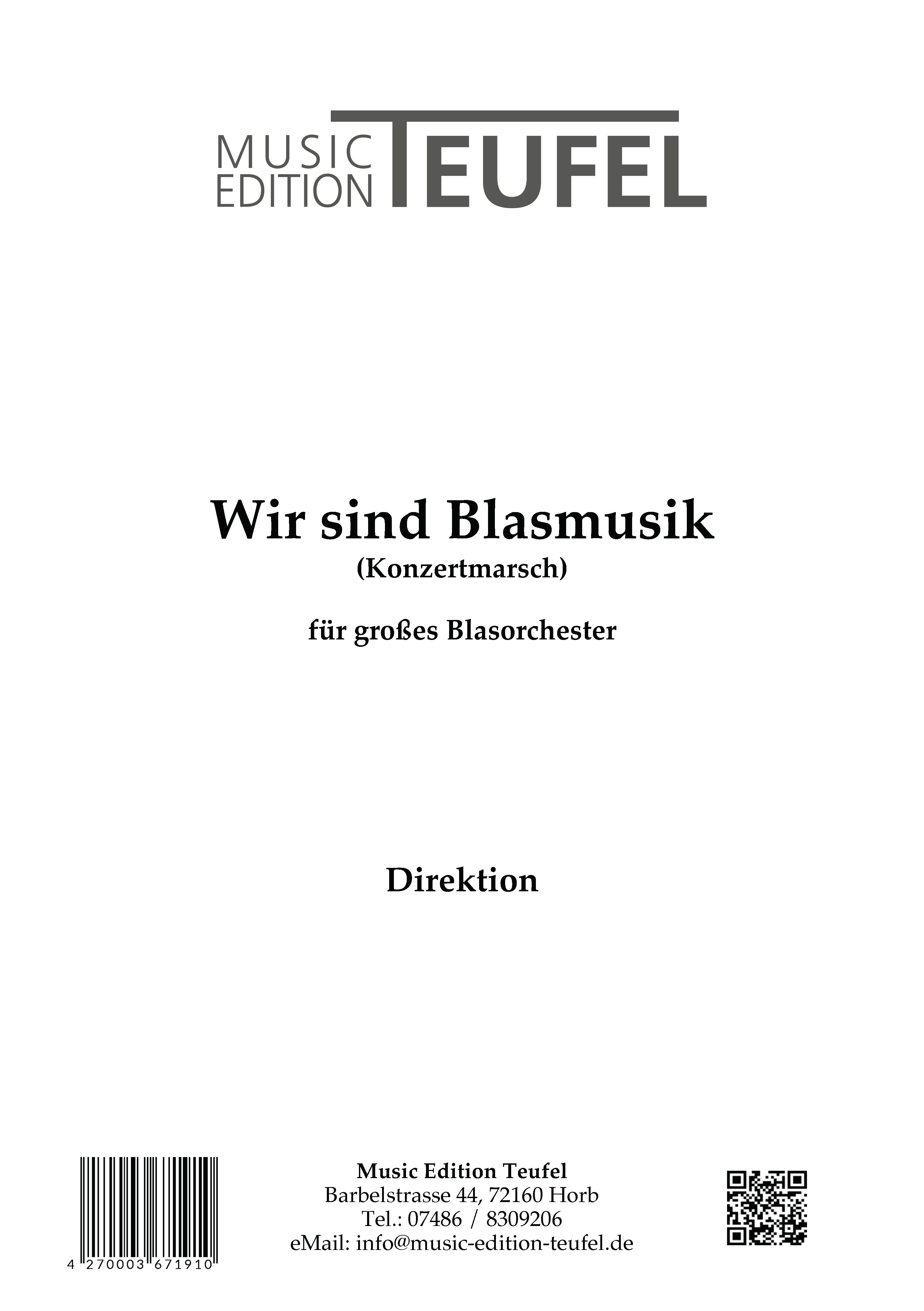Wir sind Blasmusik – Direktion_Seite_1